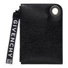 Givenchy Black Slim Jaw Crossbody Bag
