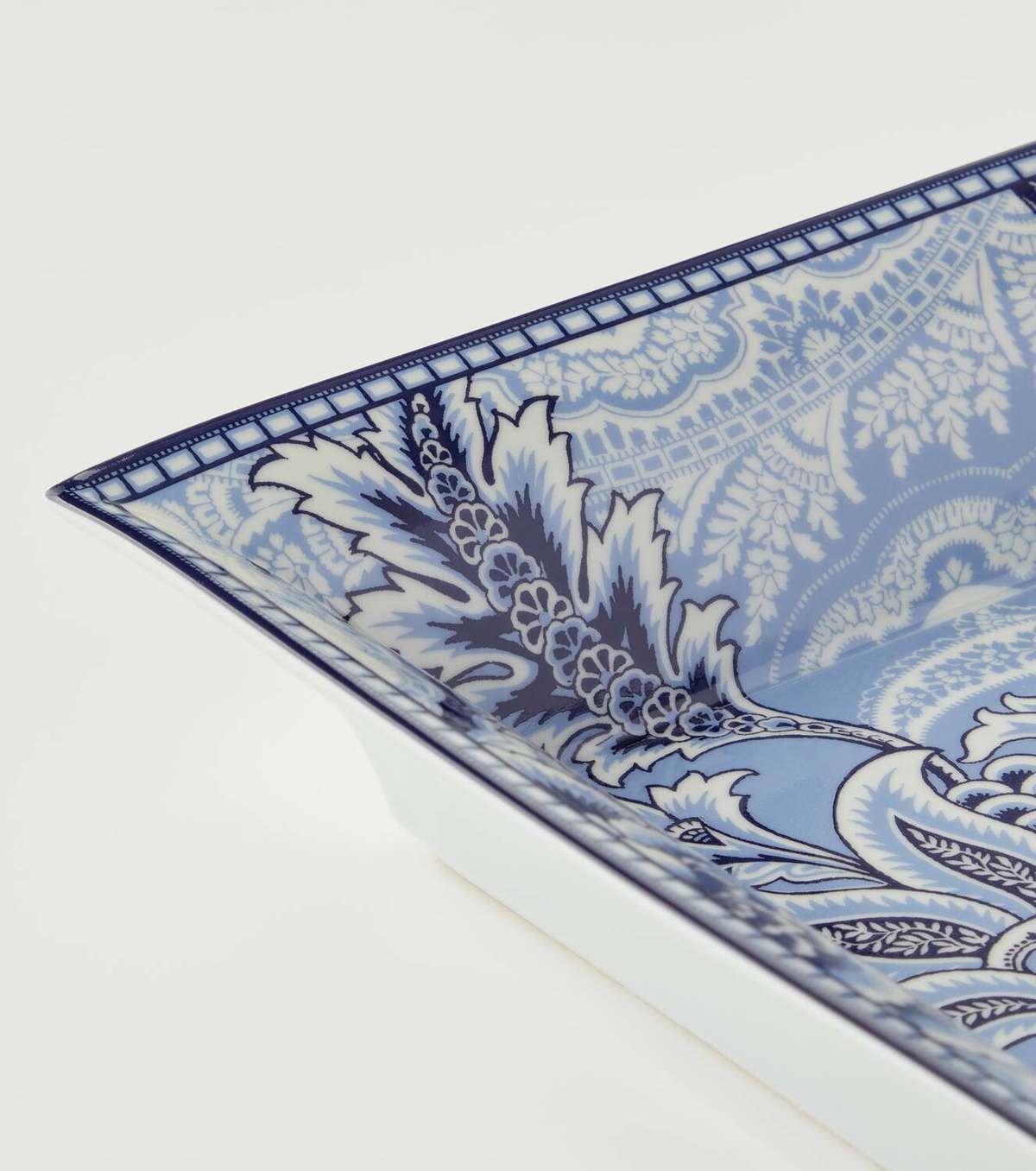 Etro Bloom porcelain decorative tray