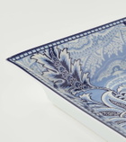 Etro Bloom porcelain decorative tray