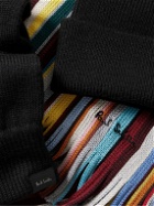 Paul Smith - Wool Scarf, Beanie and Gloves Set
