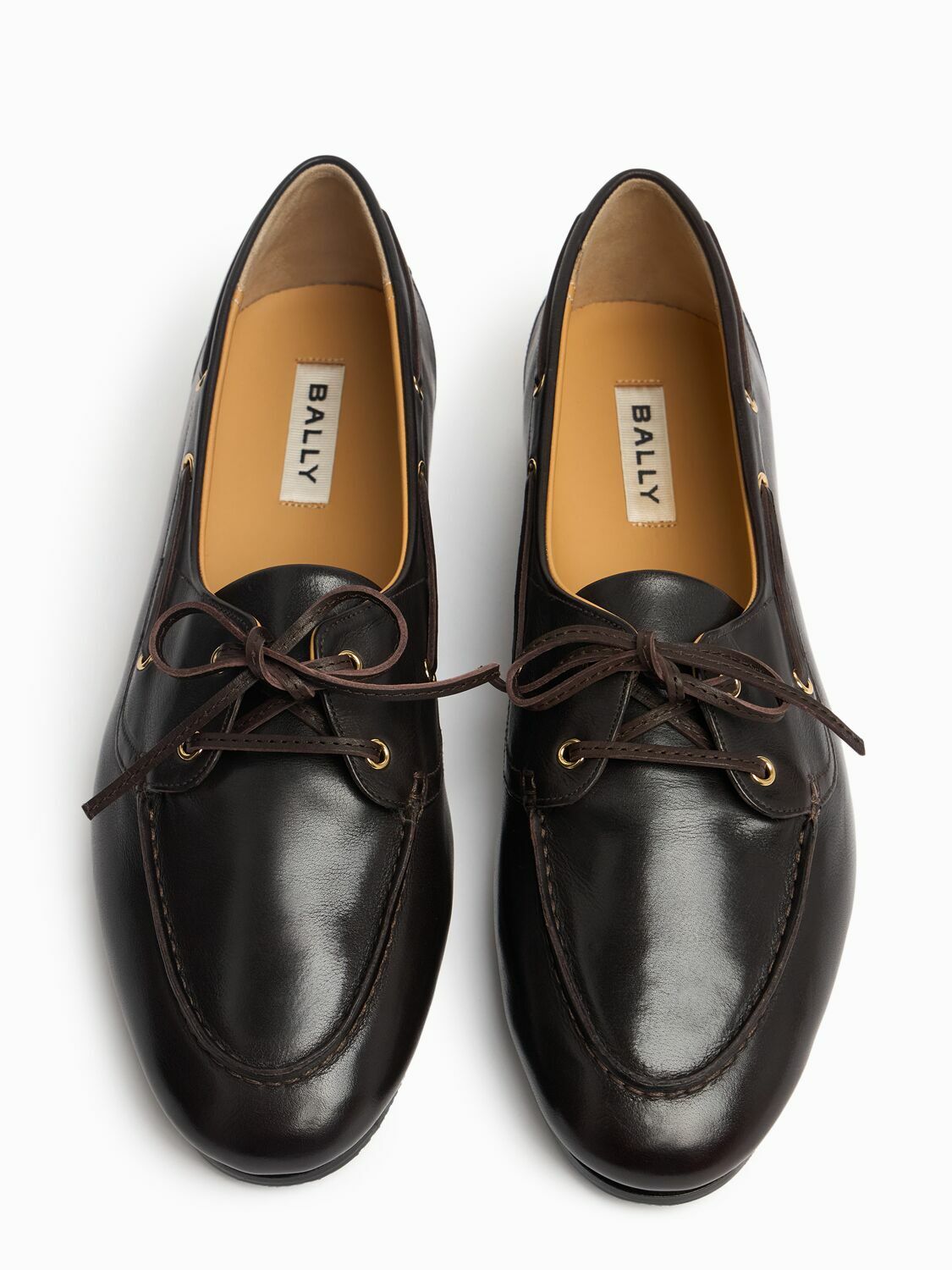 BALLY Pathy Leather Loafers