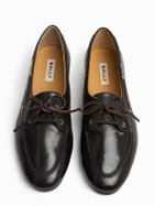 BALLY Pathy Leather Loafers