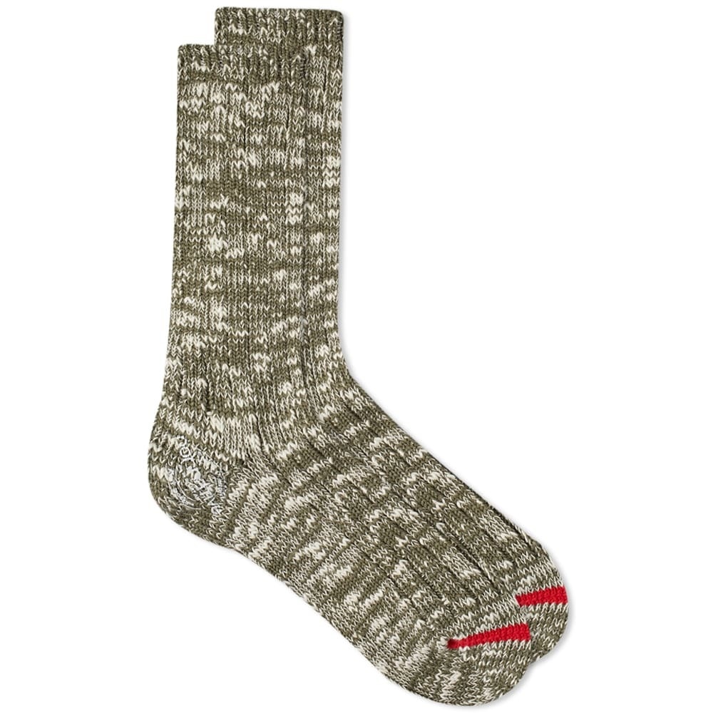 Photo: Nonnative Men's Dweller Marl Sock in Cement