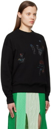 Andersson Bell Black Sun Dance Sweatshirt