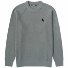 A-COLD-WALL* Men's Windermere Crew Knit in Muted Green