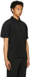 Homme Plissé Issey Miyake Black Monthly Color May Polo