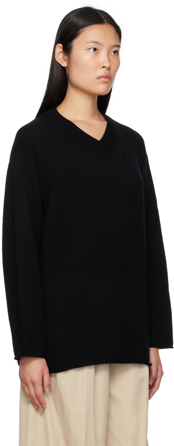 Sofie D'Hoore Black Motel Sweater