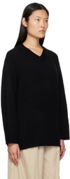 Sofie D'Hoore Black Motel Sweater