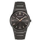 Ferragamo Infinity Sapphire Quartz Grey Dial Mens Watch SFST00524