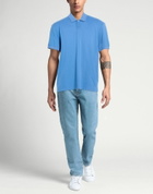 Calvin Klein Mens Polo shirt Azure