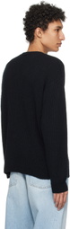 Sunflower Black Air Sweater
