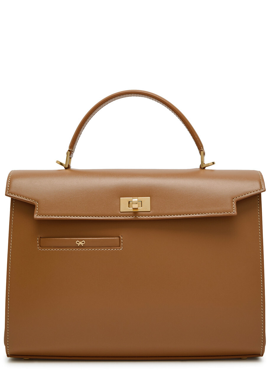 Anya Hindmarch Mortimer Leather top Handle bag - Brown - One Size