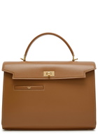 Anya Hindmarch Mortimer Leather top Handle bag - Brown - One Size