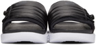 Nike Black Asuna Sandals