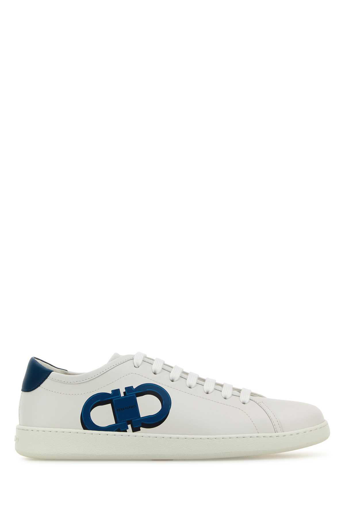 スニーカー FERRAGAMO White leather Brandy 1 sneakers Ferragamo White Leather Brandy 1 Sneakers Salvatore Ferragamo