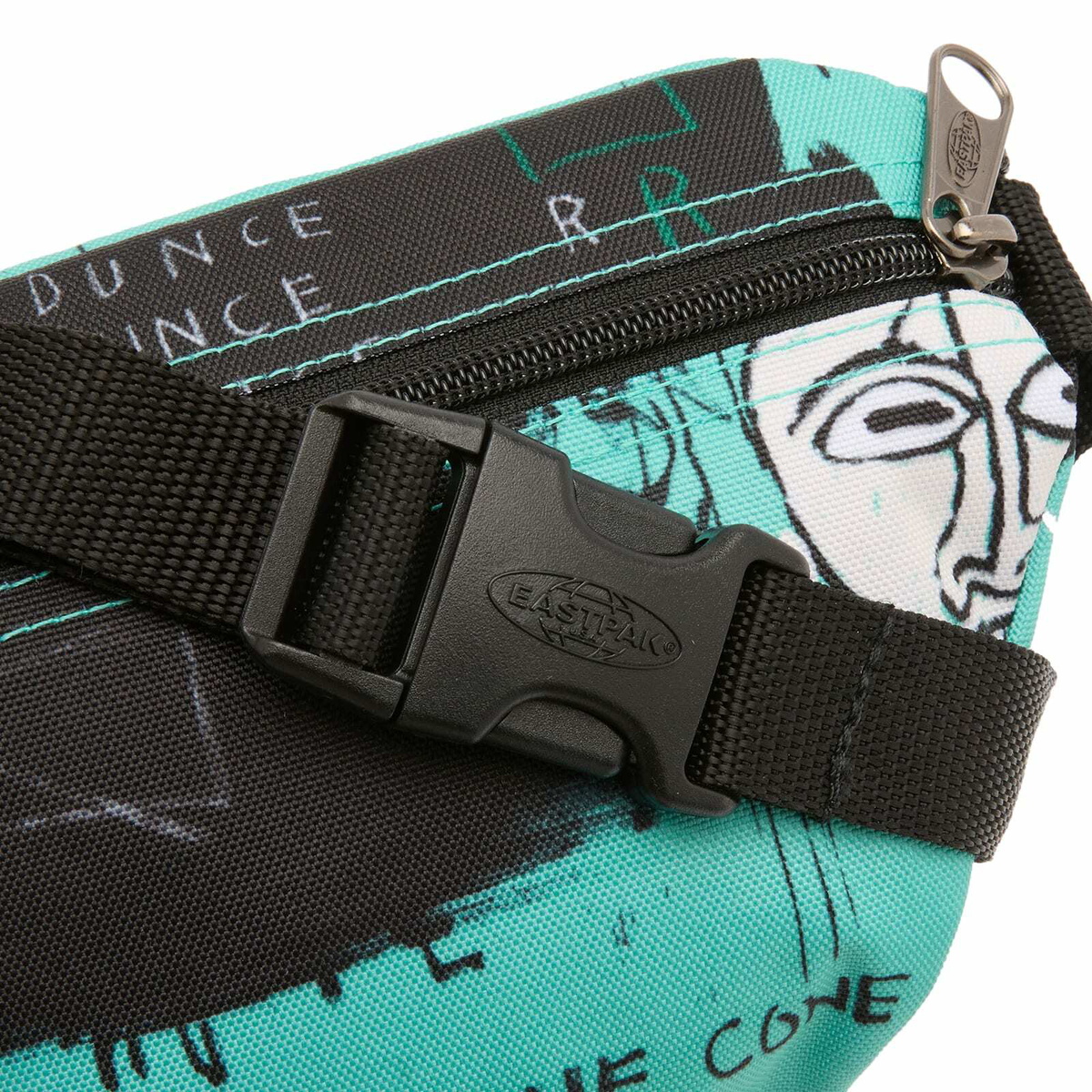 Eastpak x Basquiat Springer Waist Pack - Equals in Multi 