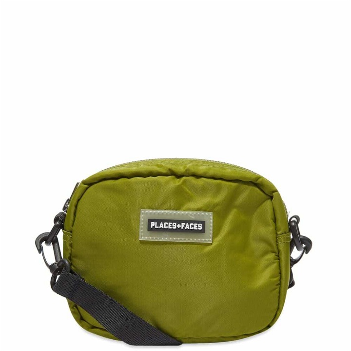 Photo: PLACES+FACES Men's Pouch Bag in Green