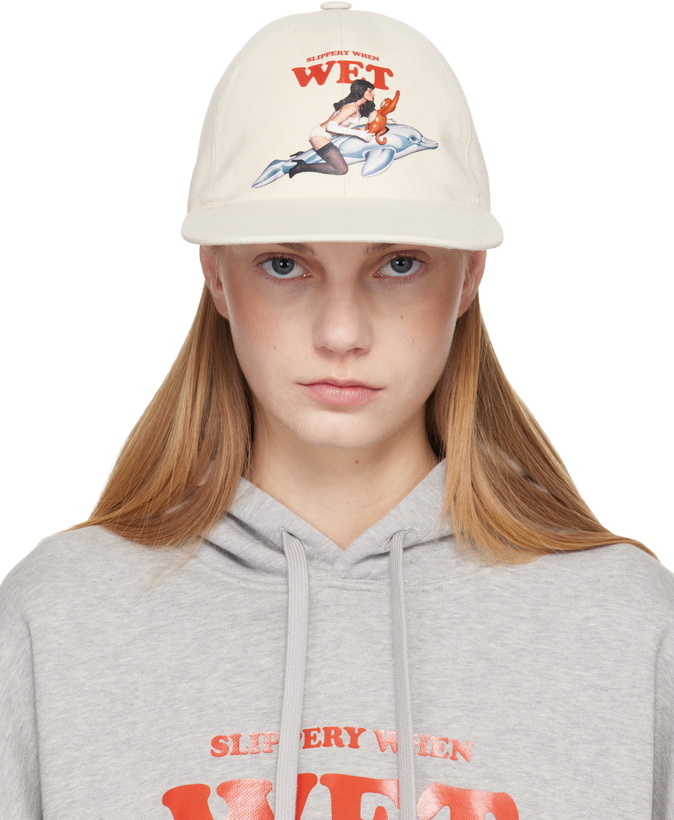 Photo: Stella McCartney Off-White Jeff Koons Edition 'Slippery When Wet' Cap