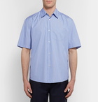 Our Legacy - Striped Cotton-Poplin Shirt - Men - Blue