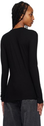 by Malene Birger Black Nimas Long Sleeve T-Shirt