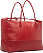 Vivienne Westwood Red Sid Weekender Duffle Bag