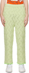 Robyn Lynch Green Wavy Trousers