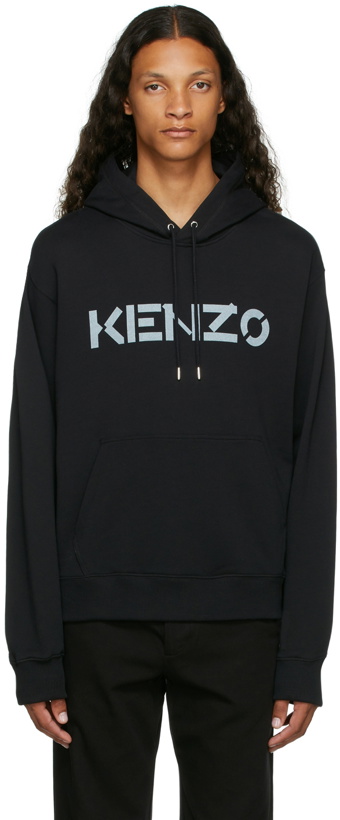 Photo: Kenzo Black Logo Hoodie