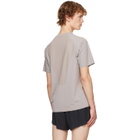 Satisfy Gray AuraLite UV Running T-shirt
