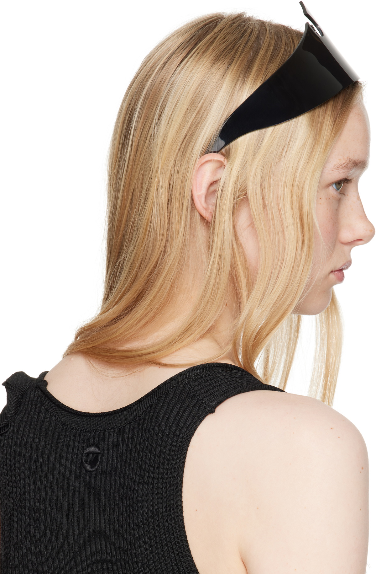 Coperni Black Disney Crown Headband