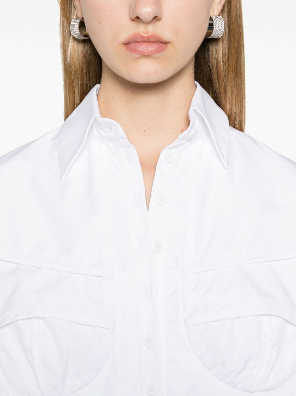 Sinead O'Dwyer Bustier Shirt