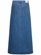 DESIGNERS REMIX Miles Cotton Denim Long Skirt