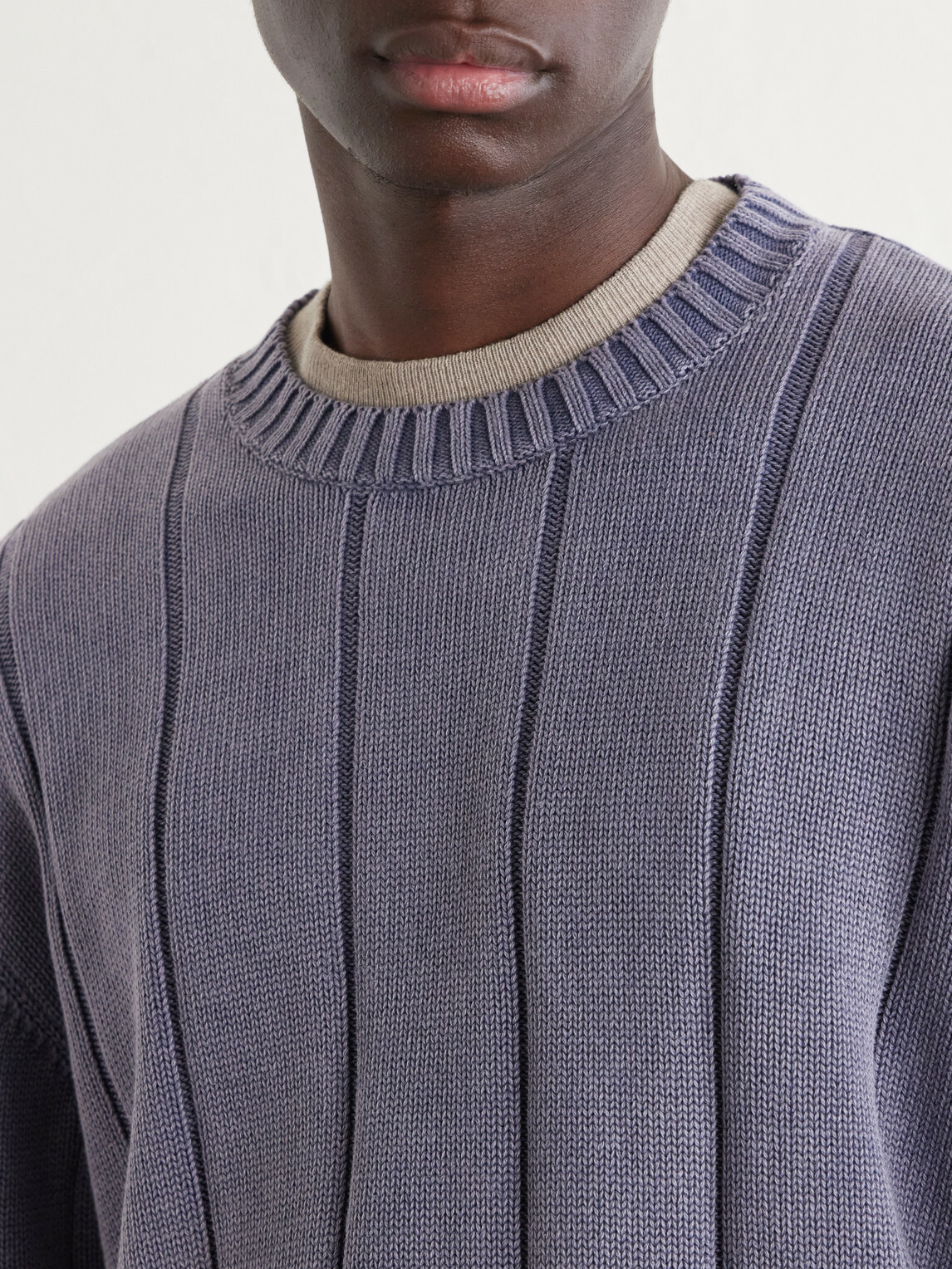 Noah - Organic Cotton Sweater - Blue