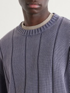 Noah - Organic Cotton Sweater - Blue