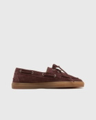 Copenhagen Studios CPH160 Suede Red Womens Casual Shoe