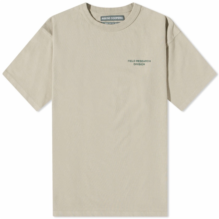 Photo: Reese Cooper Men's Field Research Division T-Shirt in Grey