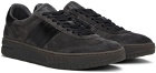 Dunhill Black Court Legacy Sneakers