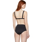 Her Line Black Audrey Bikini Top