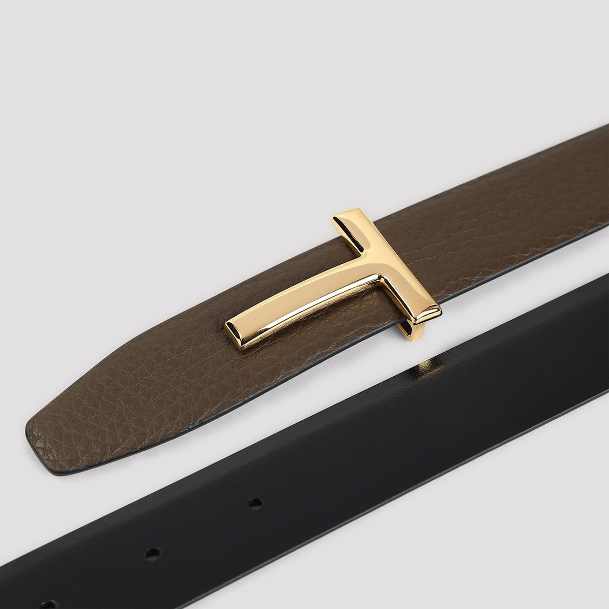 Tom Ford Grained Calf Leather Belt
