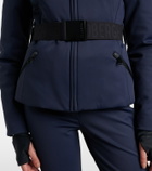 Goldbergh Hida faux fur-trimmed down ski jacket