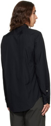 rag & bone Black Zac 365 Shirt