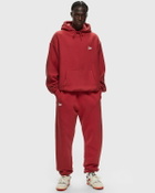 Patta Patta Washed Classic Jogging Pants Red Sweatpants