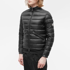 Moncler Men's Agay Padded Down Jacket in Black