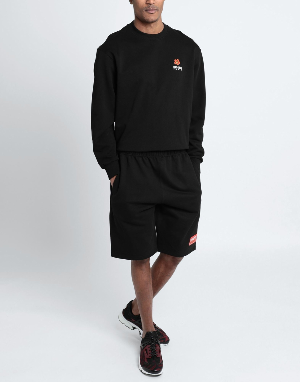 Kenzo Mens Sweatshirt in Black