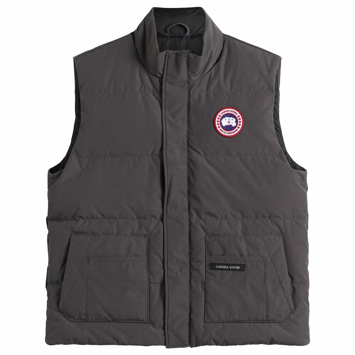Canada Goose Men's Legacy Freestyle Vest in Anchor Grey