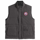 Canada Goose Men's Legacy Freestyle Vest in Anchor Grey