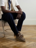 Castañer - Nemo Suede Boat Shoes - Brown