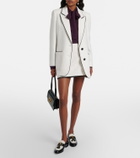 Valentino Cotton tweed jacket