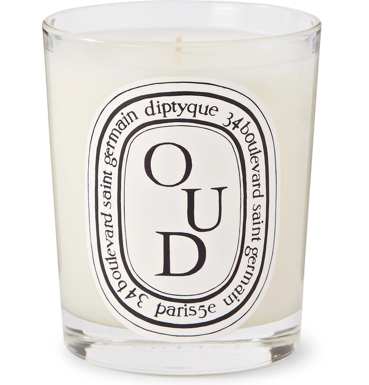 Photo: Diptyque - Oud Scented Candle, 190g - Colorless