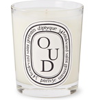 Diptyque - Oud Scented Candle, 190g - Colorless