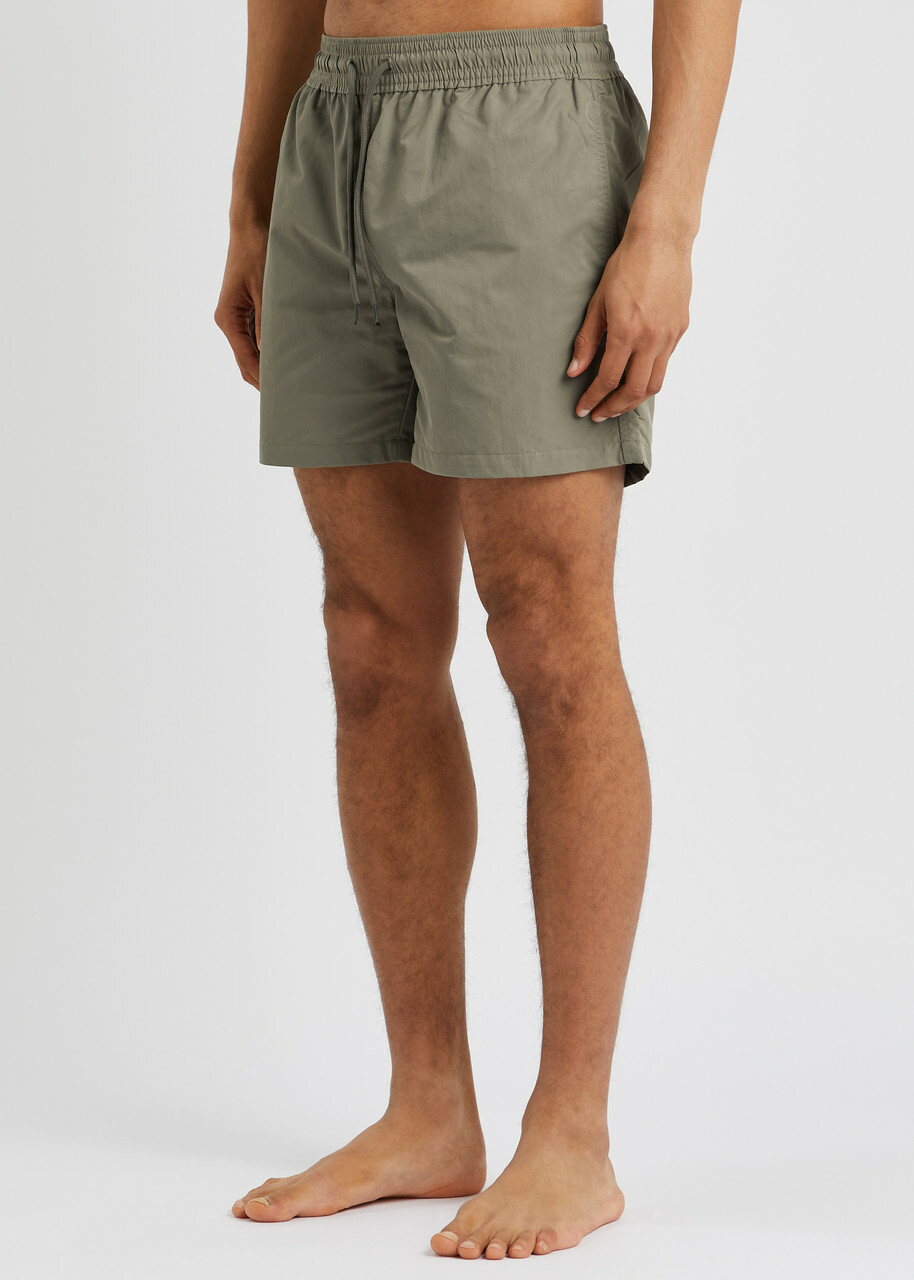 Colorful Standard Shell Swim Shorts Olive
